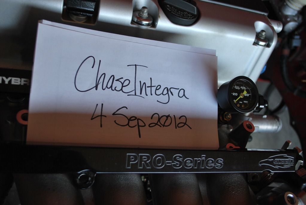 K series Golden Eagle fuel rail WA Honda / Acura K20a K24a